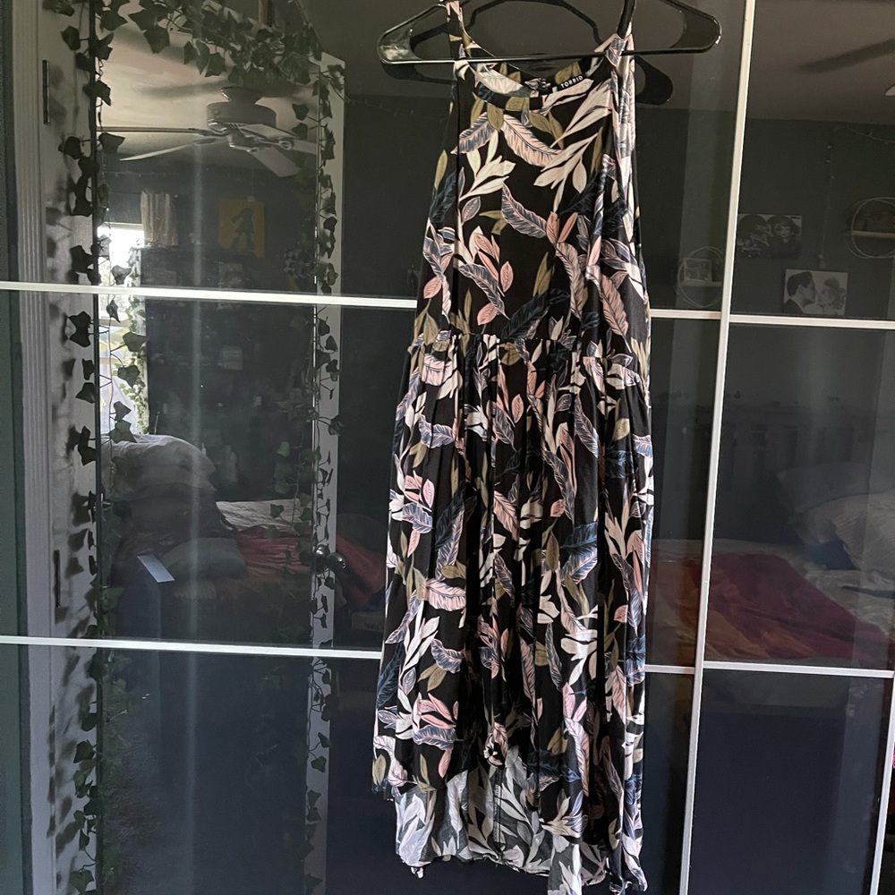 Torrid feather dress